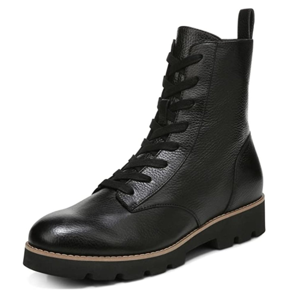 NWOT Vionic Women's Charm Lani Lace Up Ankle Bootie